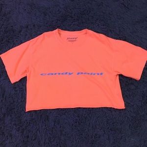 Post Malone crop top